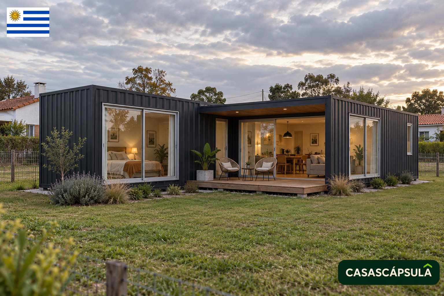 Casas industrializadas y modulares en Uruguay: 10 empresas, sistemas y diferencias