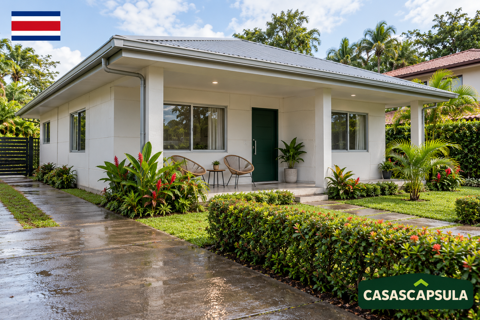Casas prefabricadas en Costa Rica: 14 fabricantes, proveedores y constructoras para comparar